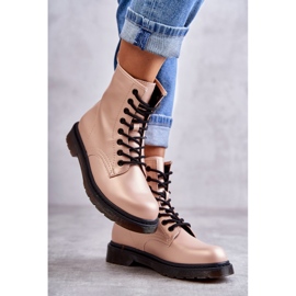 PG1 Dámské kozačky zavazované růžové Lavita růžový 1 PG1 Dámské kozačky zavazované růžové Lavita růžový 1