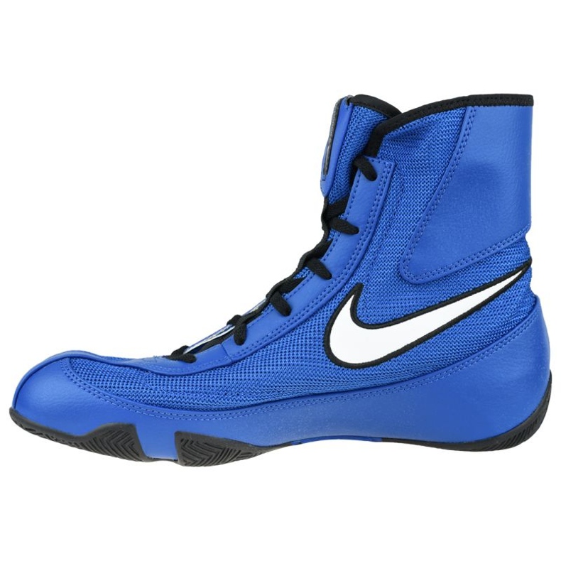 Boty Nike Machomai 321819-410 modrý 1