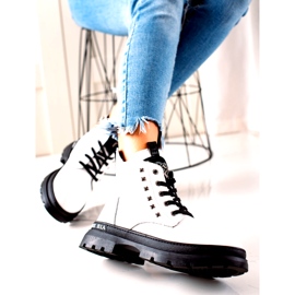 Bílé zateplené boty Filippo DBT3063 / 21 WH bílý 3