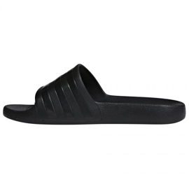 Pantofle Adidas Adilette Aqua M F35550 černý 4