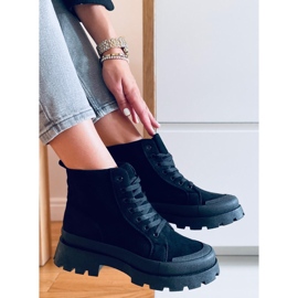 PA1 Trekové tenisky Baghra Black černý 1