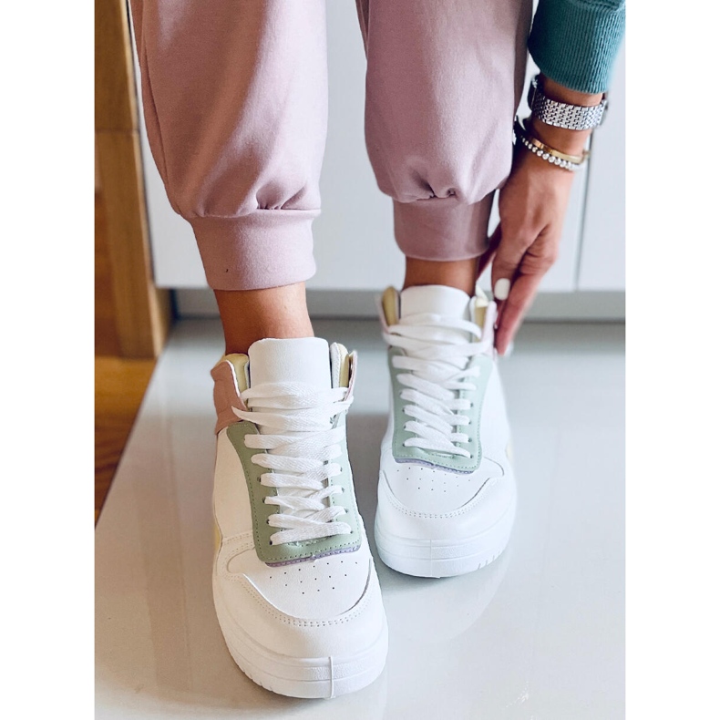 PA1 Zázvorově růžové tenisky vícebarevný 2 PA1 Zázvorově růžové tenisky vícebarevný 2