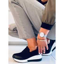 PA1 Boty na klínku Zelda Black černý 1