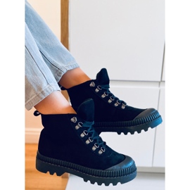 PA1 Malyen Černé trekové tenisky černá 1