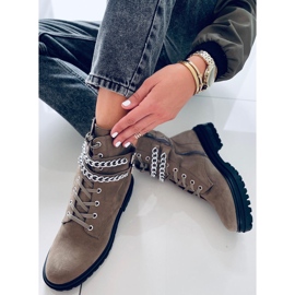 PA1 Vojenské boty Carden Green zelená 2