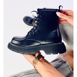 Bovver boty Potter Black černý 1