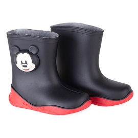 Černé chlapecké galoše Shelovet černá 1