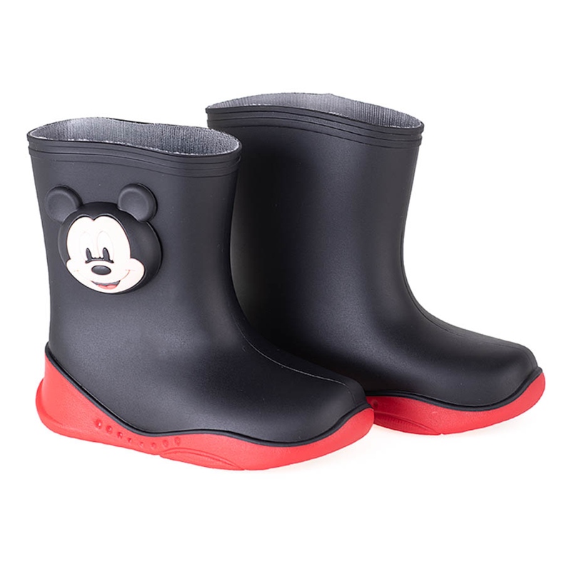 Černé chlapecké galoše Shelovet černá 1