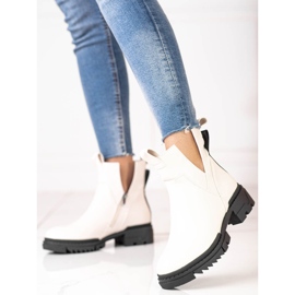 W. Potocki Krémové dámské tašky s výřezem Potocki vícebarevný 1