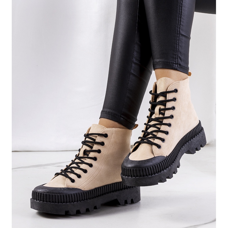 Béžové tenisky Avenis béžový 1