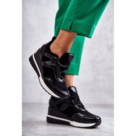 Vinceza Dámská sportovní obuv Tenisky Black Colli černá 1