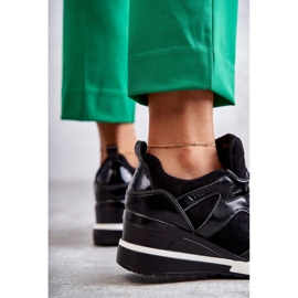 Vinceza Dámská sportovní obuv Tenisky Black Colli černá 2