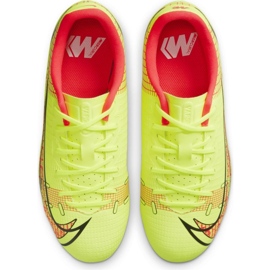 Kopačky Nike Mercurial 14 Vapor Academy FG / MG Jr CV0811-760 žluté 3