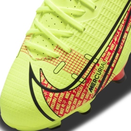 Kopačky Nike Mercurial 14 Vapor Academy FG / MG Jr CV0811-760 žluté 6