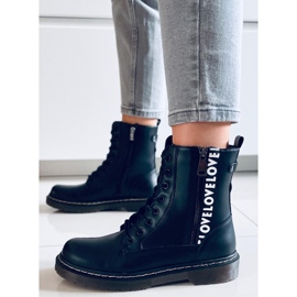 Pracovní boty Siggy Black Matt černá 1