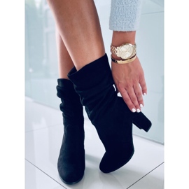 Pola Black vysoké podpatky černý 1