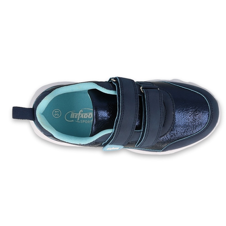 Dětské boty Befado 516Y109 námořnická modrá 3