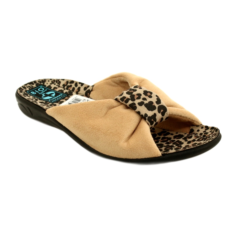 Dámské boty Adanex 27946 Sara Panterka béžový 2