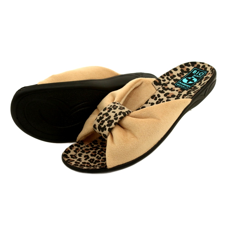 Dámské boty Adanex 27946 Sara Panterka béžový 5