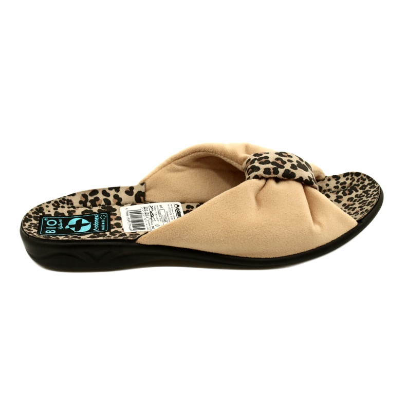 Dámské boty Adanex 27946 Sara Panterka béžový 1