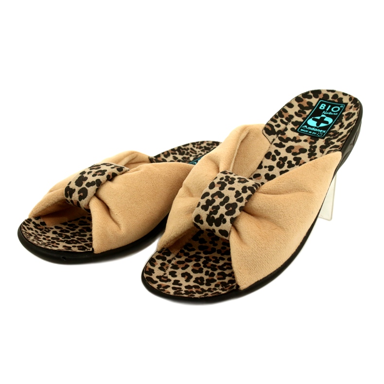 Dámské boty Adanex 27946 Sara Panterka béžový 4