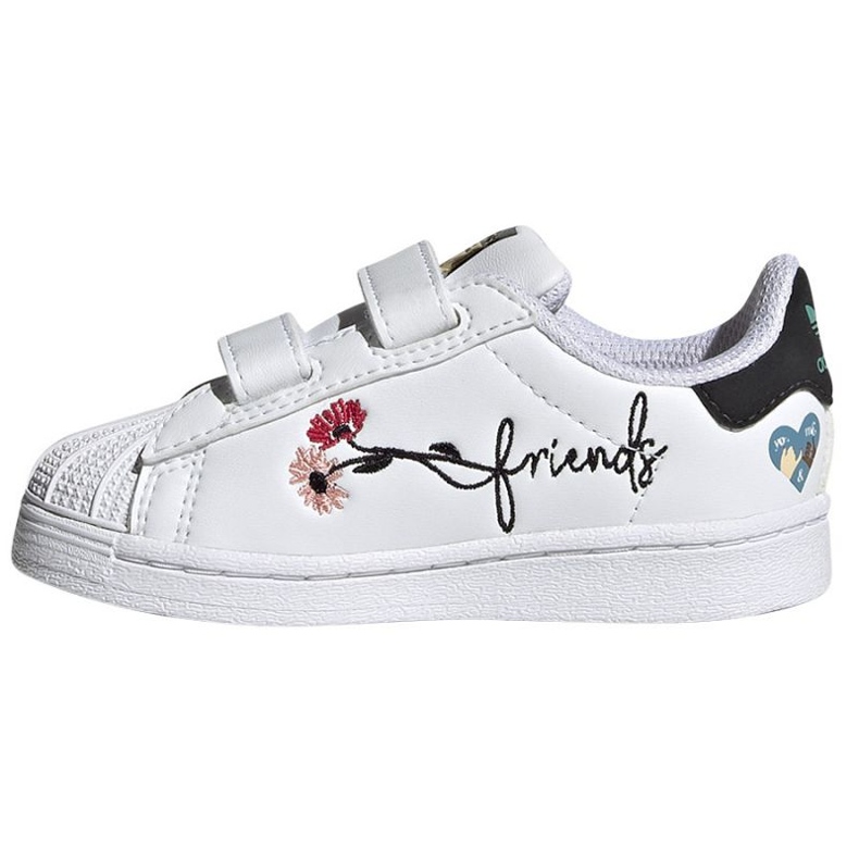 Boty Adidas Originals Superstar Pure Cf Inf Jr H00779 bílý 1