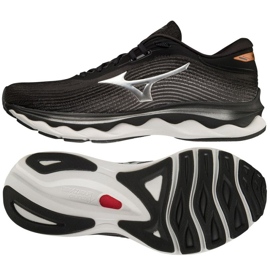 Běžecké boty Mizuno Wave Sky 5 J1GC210268 černý 1