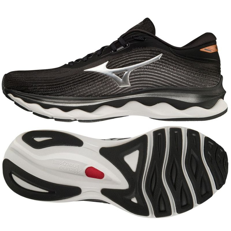 Běžecké boty Mizuno Wave Sky 5 J1GC210268 černá 1