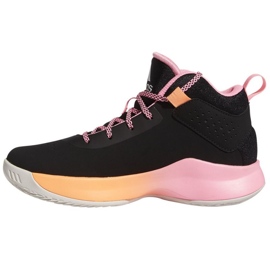 Boty Adidas Cross Em Up 5 K Wide GX4793 černý 1