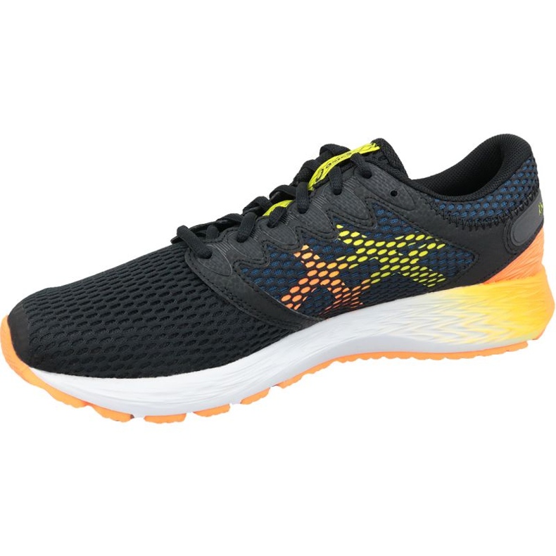 Běžecké boty Asics RoadHawk Ff 2 M 1011A136-005 černý vícebarevný 1
