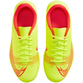 Kopačky Nike Mercurial Vapor 14 Club Tf Jr CV0945 760 žluť žluté 1