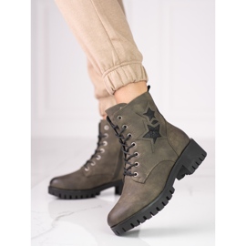 Dělnice Shelovet na nízkém postu zelená 1