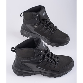 Vysoké pánské trekové boty DK Outdoor černý 1