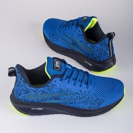 Lehká pánská sportovní obuv DK modrý 2 Lehká pánská sportovní obuv DK modrý 2