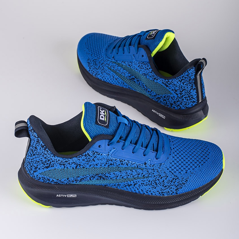 Lehká pánská sportovní obuv DK modrý 2 Lehká pánská sportovní obuv DK modrý 2