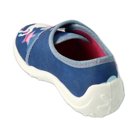 Dětské boty Befado 560X177 bílý modrý růžový 2