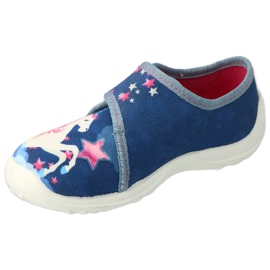 Dětské boty Befado 560X177 bílý modrý růžový 3
