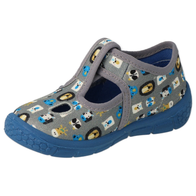 Dětské boty Befado 533P020 šedá 2