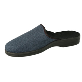 Pánské boty Befado pu 089M415 šedá 3