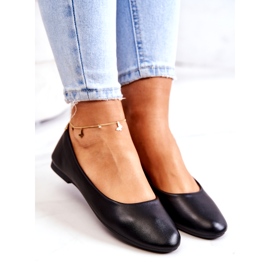 Evento Dámské černé baleríny na ekologii černá 1