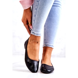 Evento Dámské černé baleríny na ekologii černá 2