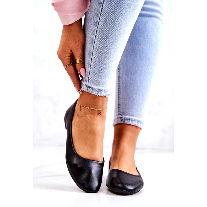 Evento Dámské černé baleríny na ekologii černá 2