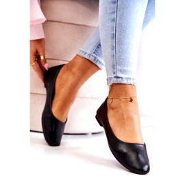 Evento Dámské černé baleríny na ekologii černá 4