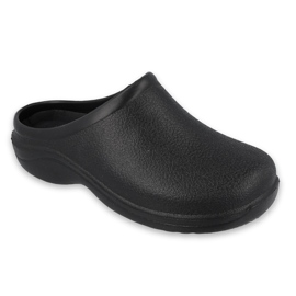 Ženské černé klapky Befado 154D001 černý 1
