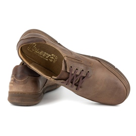 Polbut Neformální pánské boty J55 hnědé hnědý 4