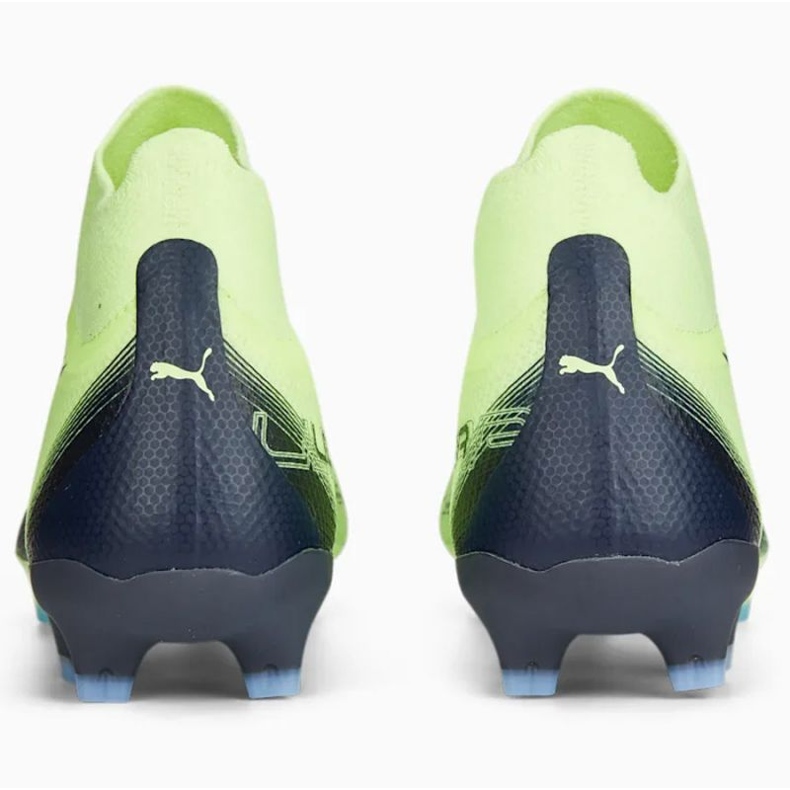 Kopačky Puma Ultra Match FG / AG M 107032 01 žluť zelený 1