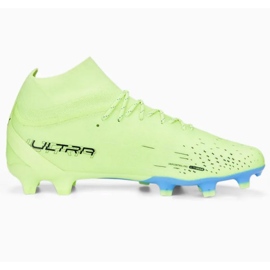 Kopačky Puma Ultra Pro FG / AG M 106931 01 vápno zelený 1