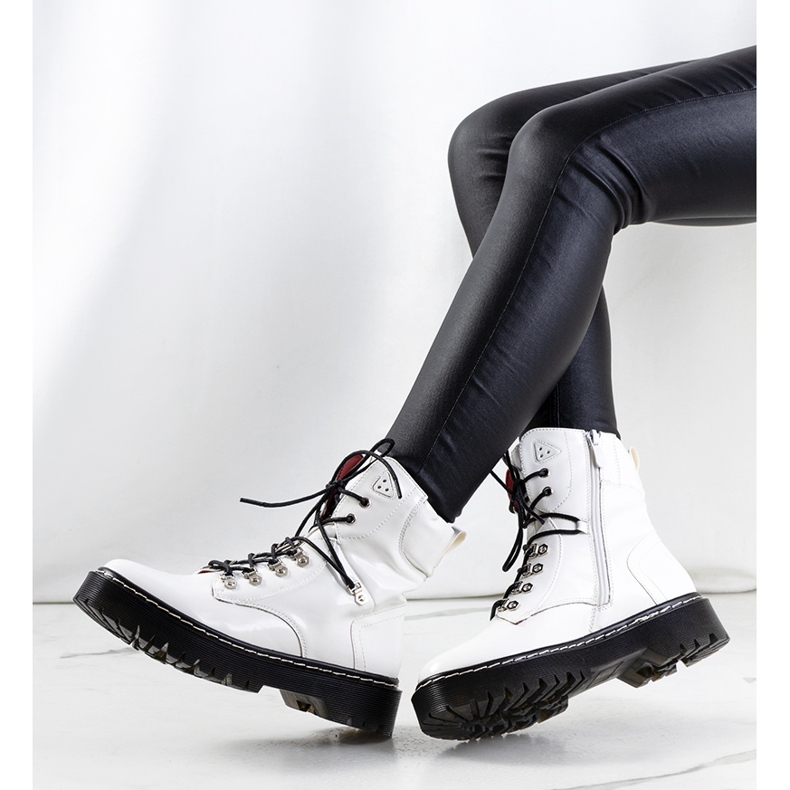 Bílé boty Startrail bílý 1