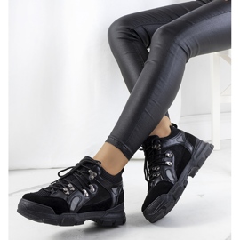 Černé tenisky Stratford černý 1