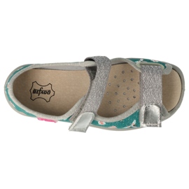 Dětská obuv Befado 869X166 vícebarevný zelený 3